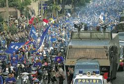 Gelora bandung lautan api segera di resmikan