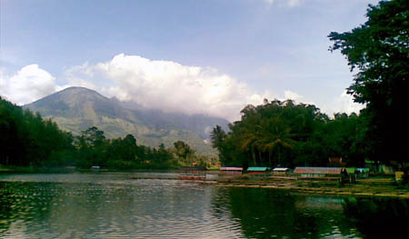 -= Panorama Alam Situ Bagendit-Garut yang Melegenda =-