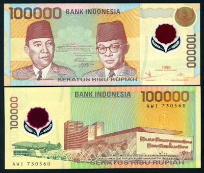 &#91;NOSTALGIA&#93; Mata Uang Indonesia Tahun 90an