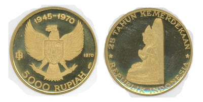 Inilah Uang logam Indonesia Yang Harganya Jutaan