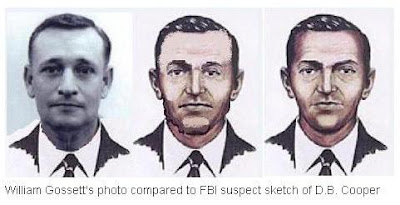 DB Cooper yang misterius - kasus pembajakan pesawat yang tidak terpecahkan !