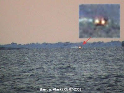Penampakan (USO) Unidentified Submerged Objek, Apakah sama dengan UFO?