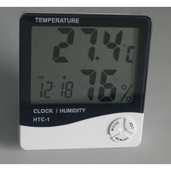 Thermometer hygrometer digital