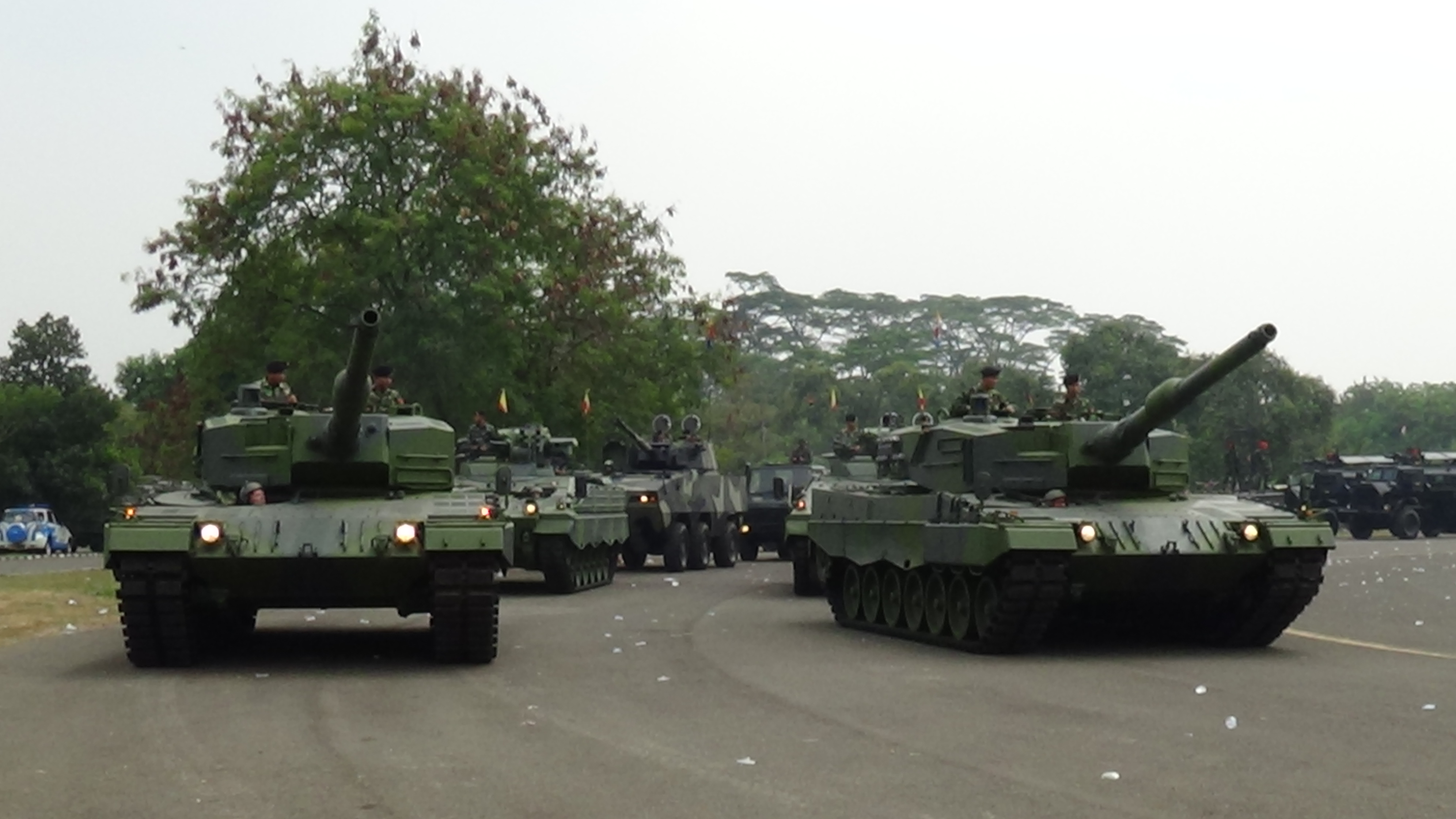 Perbandingan Kekuatan Militer Indonesia dan Australia