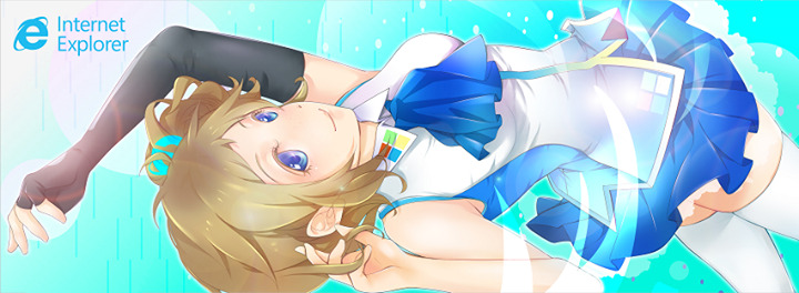 Microsoft Memperkenalkan Maskot Terbaru Internet Explorer: Inori Aizawa