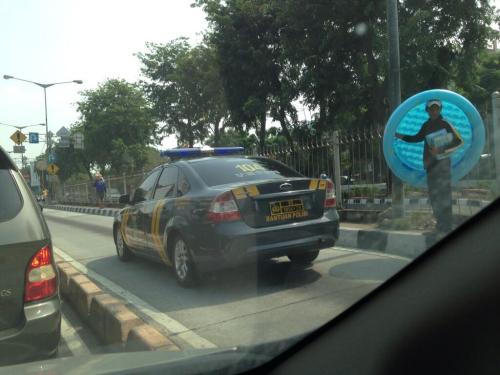&#91;FOTO-FOTO&#93; INI DIA &quot;TERSANGKA&quot; YANG MASUK JALUR BUS WAY.