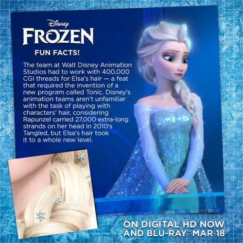 13 Fakta Unik Dibalik &quot;Frozen&quot;