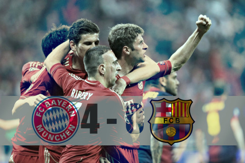 Foto Bayern Muenchen tadi pagi