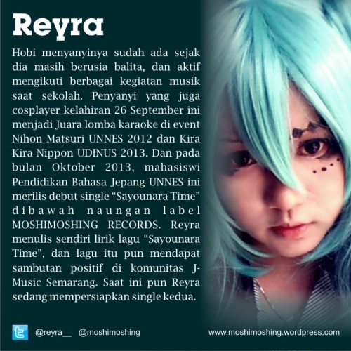 SAYOUNARA TIME | debut single by REYRA | FREE DOWNLOAD :)