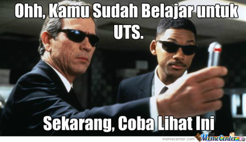 Agan Lagi UTS? Yuk Senyum Dikit &#91;Kumpulan Meme Ujian Kocak!&#93;