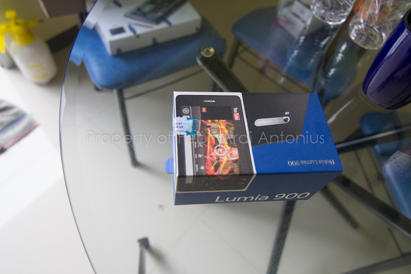 NOKIA LUMIA 900 WINDOWS PHONE BLACK MINT CONDITION FULLSET