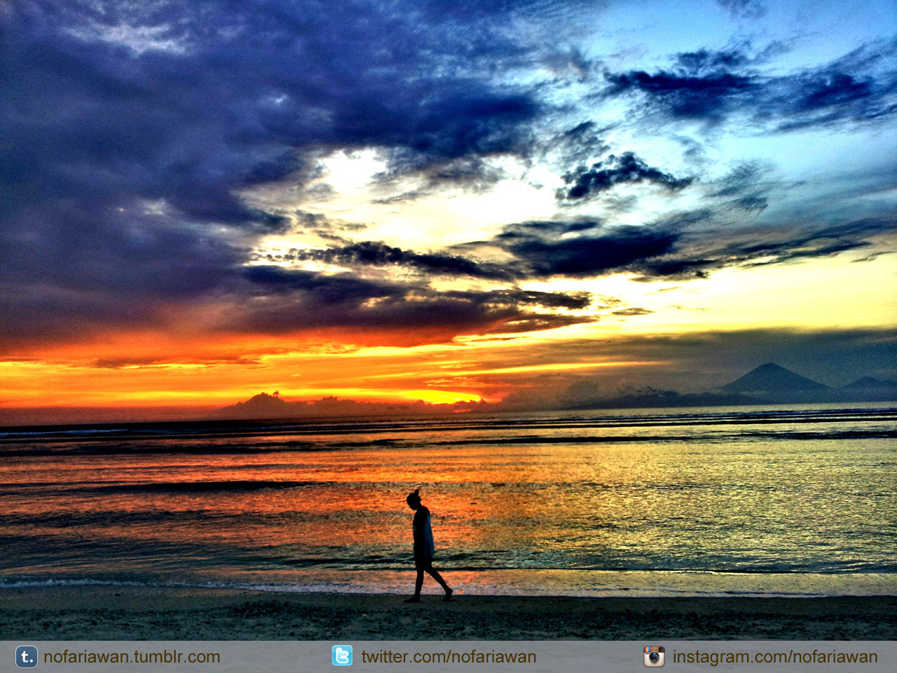 Andrography - Lombok dari Jepretan Kamera HP