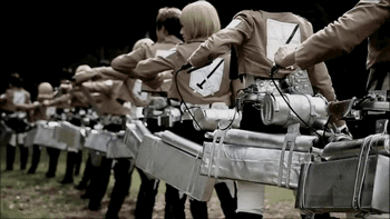 Cosplay Shingeki no Kyoujin