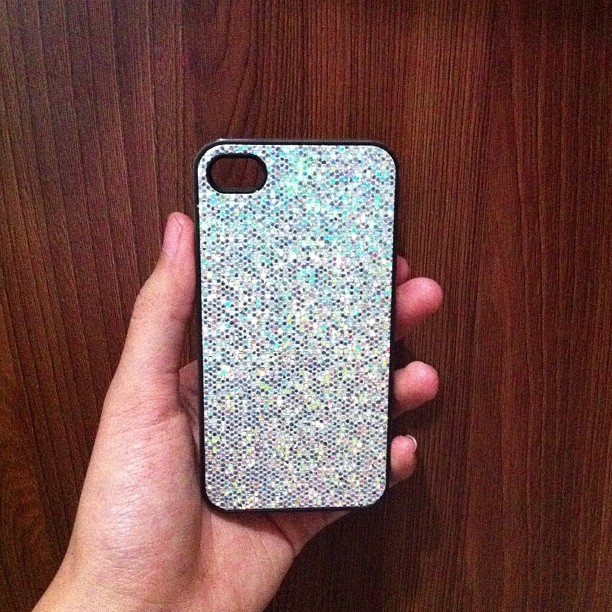 JUAL IPHONE 4/4S GLITTER CASE , OPEN PO 2-3MINGGU