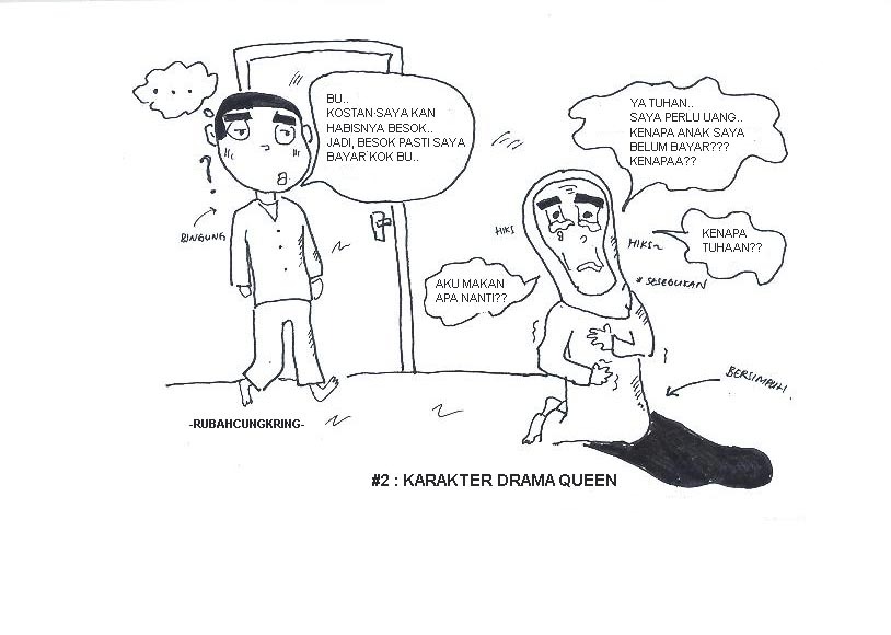 5 Macam Karakter Ibu Kost