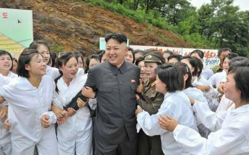 Kim Jong - un, Pemimpin Korea Utara