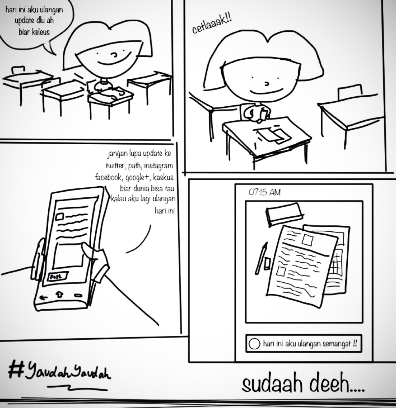 Komik buatan ane &#91;bukan pengalaman pribadi sih&#93;