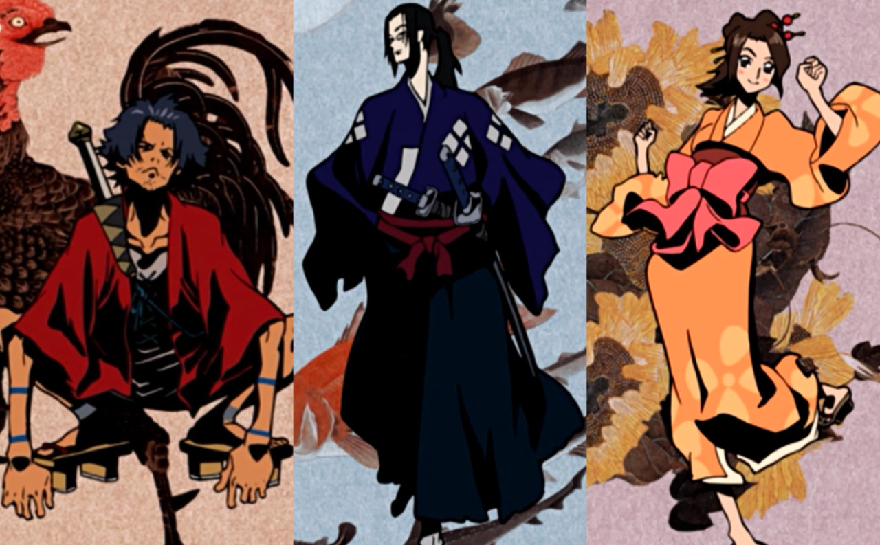 TOKOH SAMURAI DARI ANIME FAVORIT ANE