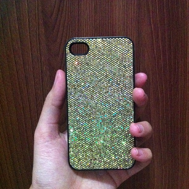JUAL IPHONE 4/4S GLITTER CASE , OPEN PO 2-3MINGGU