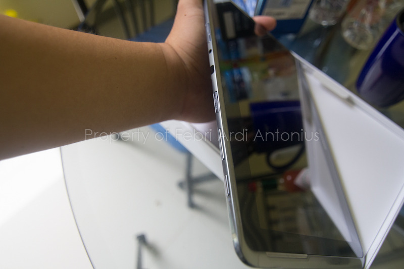 SAMSUNG GALAXY NOTE 10.1 MINT CONDITION JARANG DIPAKE FULLSET