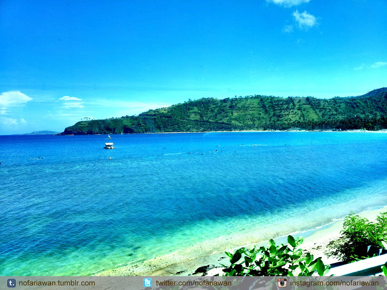 Andrography - Lombok dari Jepretan Kamera HP