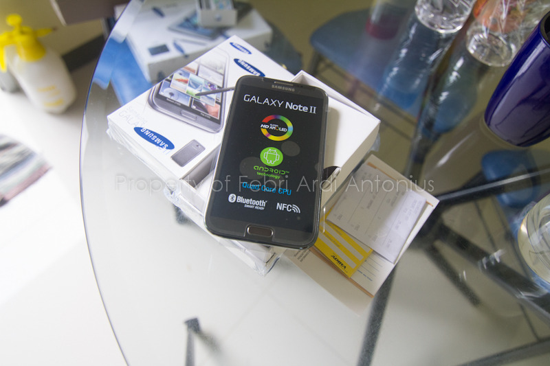 SAMSUNG GALAXY NOTE 2 GREY MINT CONDITION FULLSET