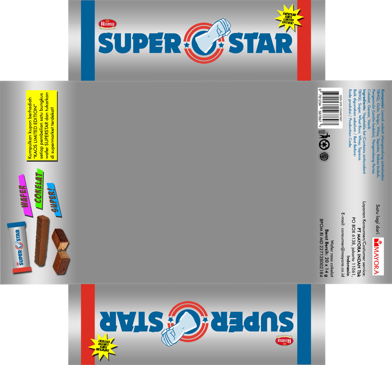 Jasa Freelance Graphic Design ( Desain Grafis )