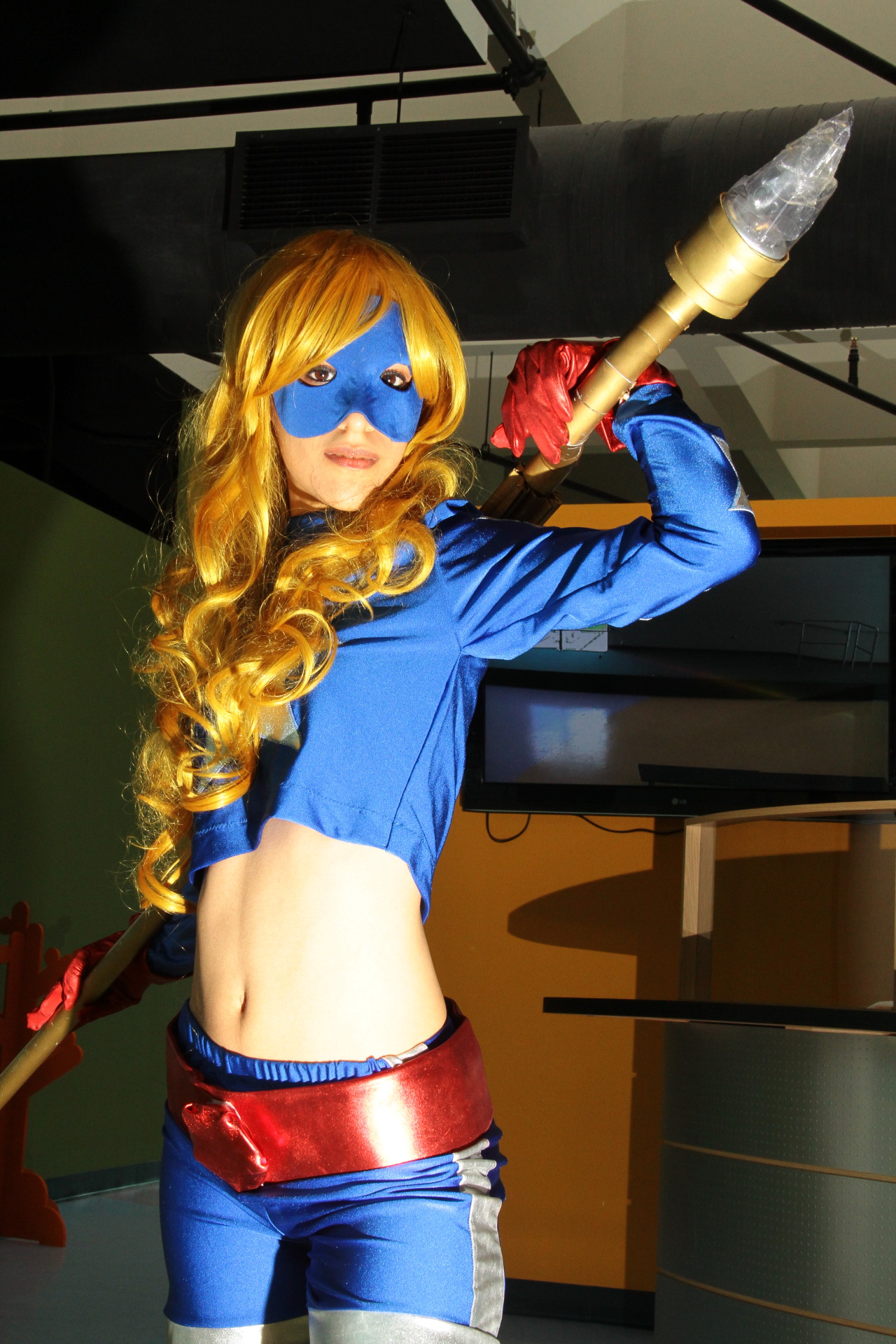 Cewek2 DC SUPERHEROes yang cantik n seksi gan! Cosplay++ &#91;BB+&#93;(Always Update!)