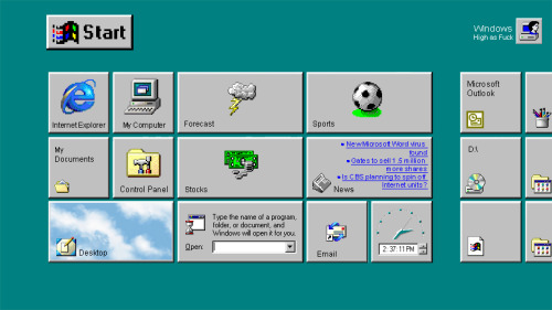 Nostalgia Windows Versi Agan Ini