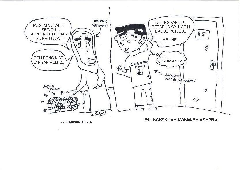 5 Macam Karakter Ibu Kost