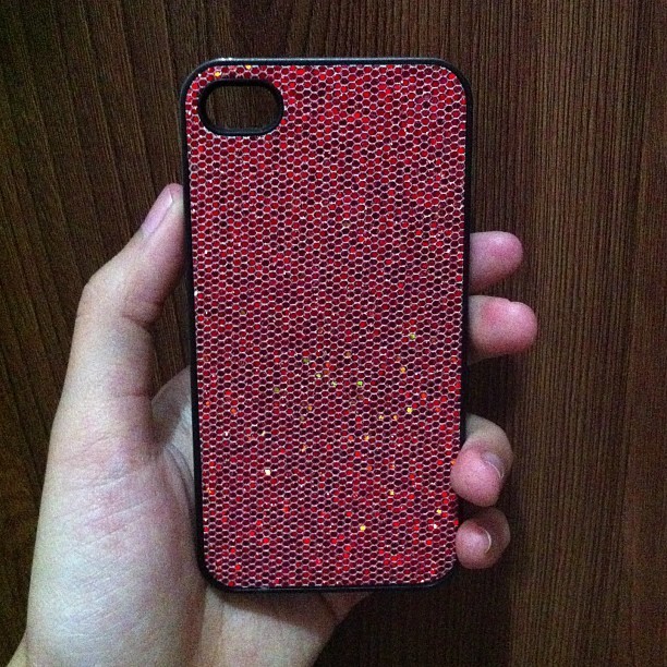JUAL IPHONE 4/4S GLITTER CASE , OPEN PO 2-3MINGGU