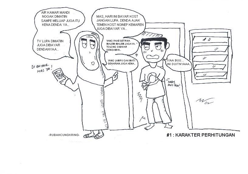 5 Macam Karakter Ibu Kost
