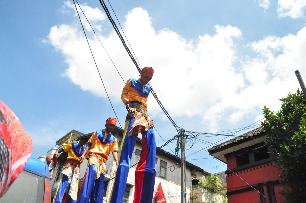 Kirab Cap Go Meh Bandung, Festival Cibadak