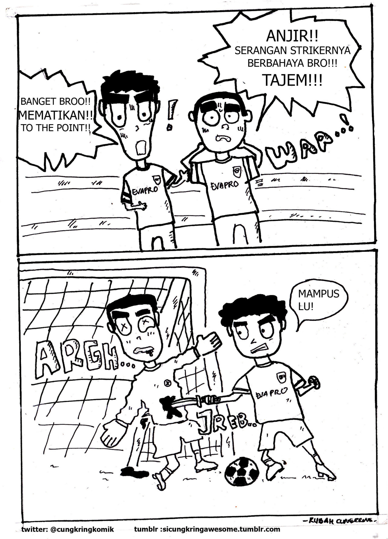 Kepala Seksi (cungkring comic)