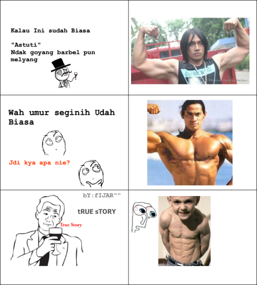 Rage bikin ngakak