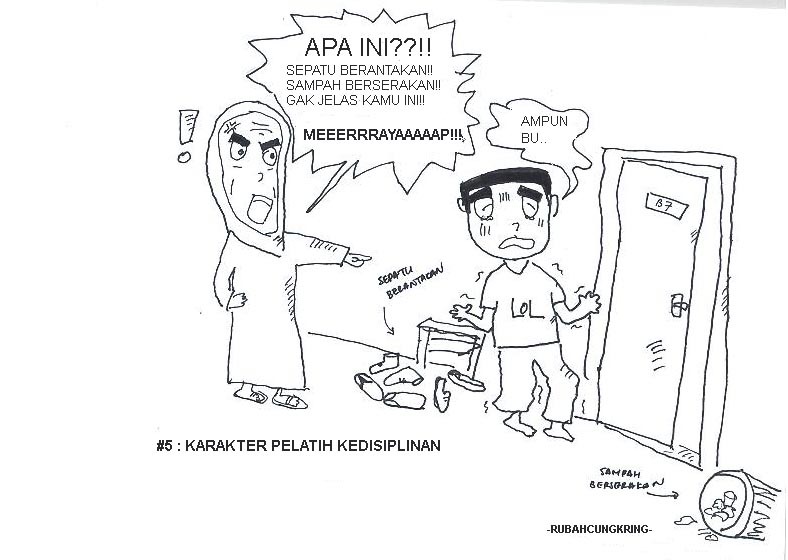 5 Macam Karakter Ibu Kost