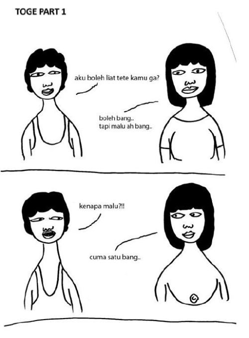 &#91;KOPI&#93; Komik Pinter by abi rama - komik simple-Gokil-Ngakak-kreatif