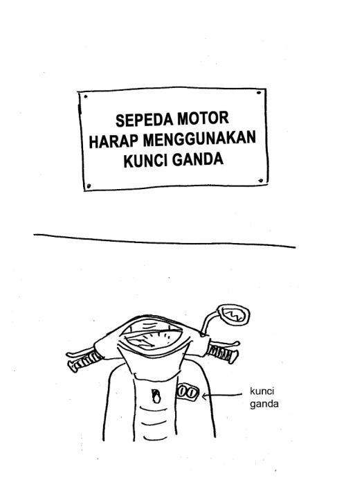 &#91;KOPI&#93; Komik Pinter by abi rama - komik simple-Gokil-Ngakak-kreatif