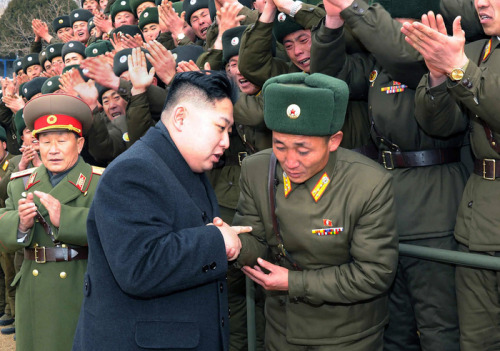 Kim Jong - un, Pemimpin Korea Utara