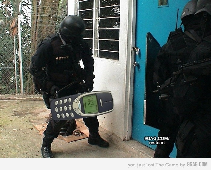 &#91;PIC&#93; THE LEGEND NOKIA 3310 