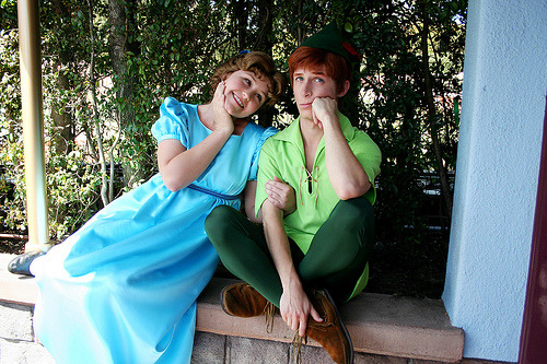 Peter Pan dan Wendy Akhirnya Menikah