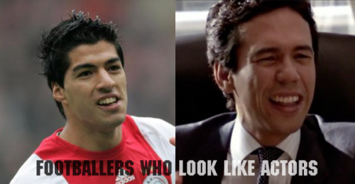 Pemain Sepakbola Yang Wajahnya Mirip Dengan Aktor