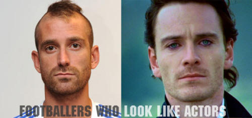 Pemain Sepakbola Yang Wajahnya Mirip Dengan Aktor