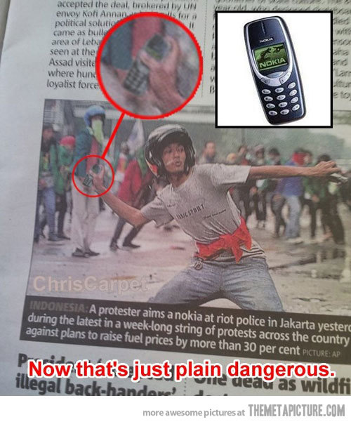 &#91;PIC&#93; THE LEGEND NOKIA 3310 