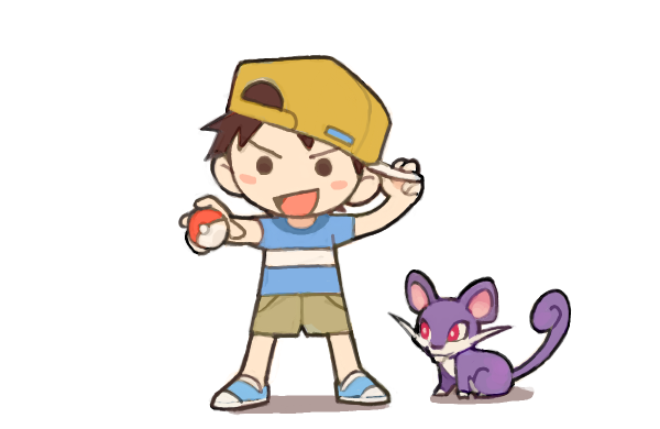 Pekerjaan atau jenis Pokemon Trainer yang ada di game Pokemon seri utama 