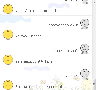 &#91;Hot&#93; CHATTING GILA BERSAMA SIMSIMI