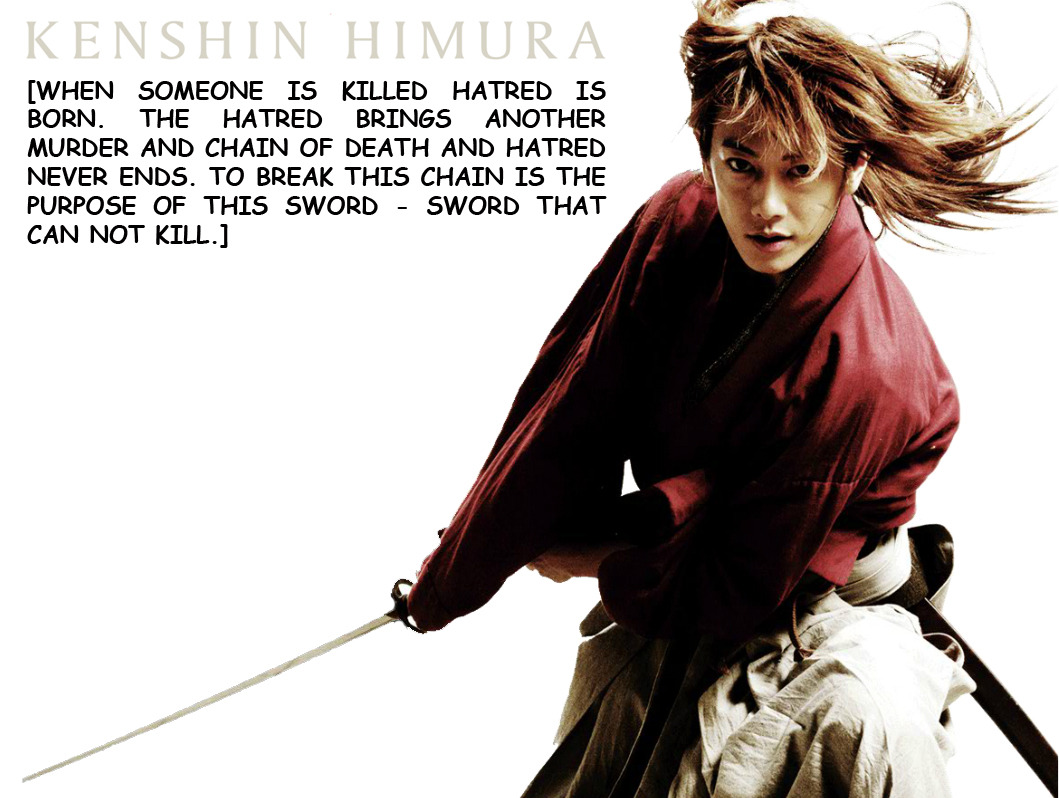 KENSHIN &#91;Samurai-X&#93; - The Movie 2012