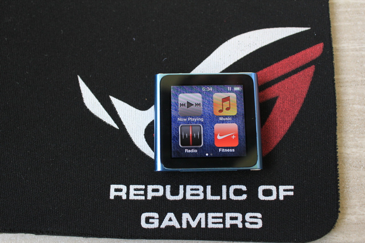 di jual cepat ipod nano 6th 8gb muluus kinyiiis kinyiiis