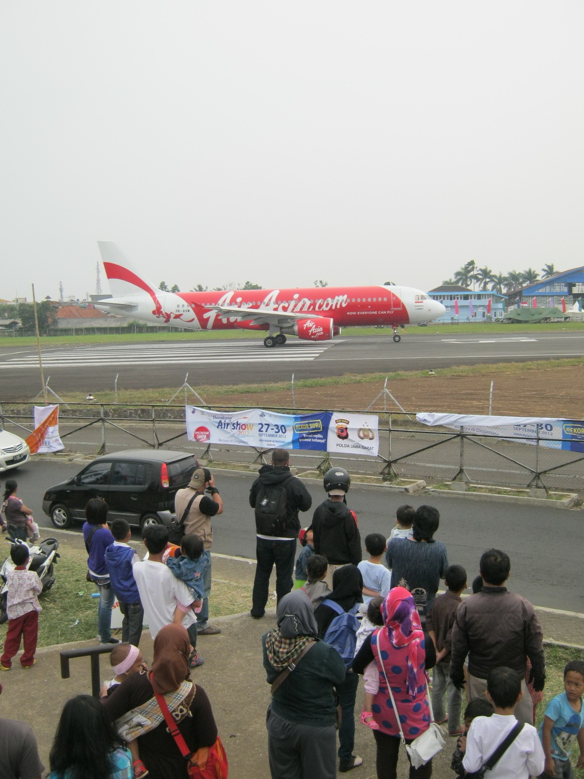 penampakan di Bandung Airshow 2012