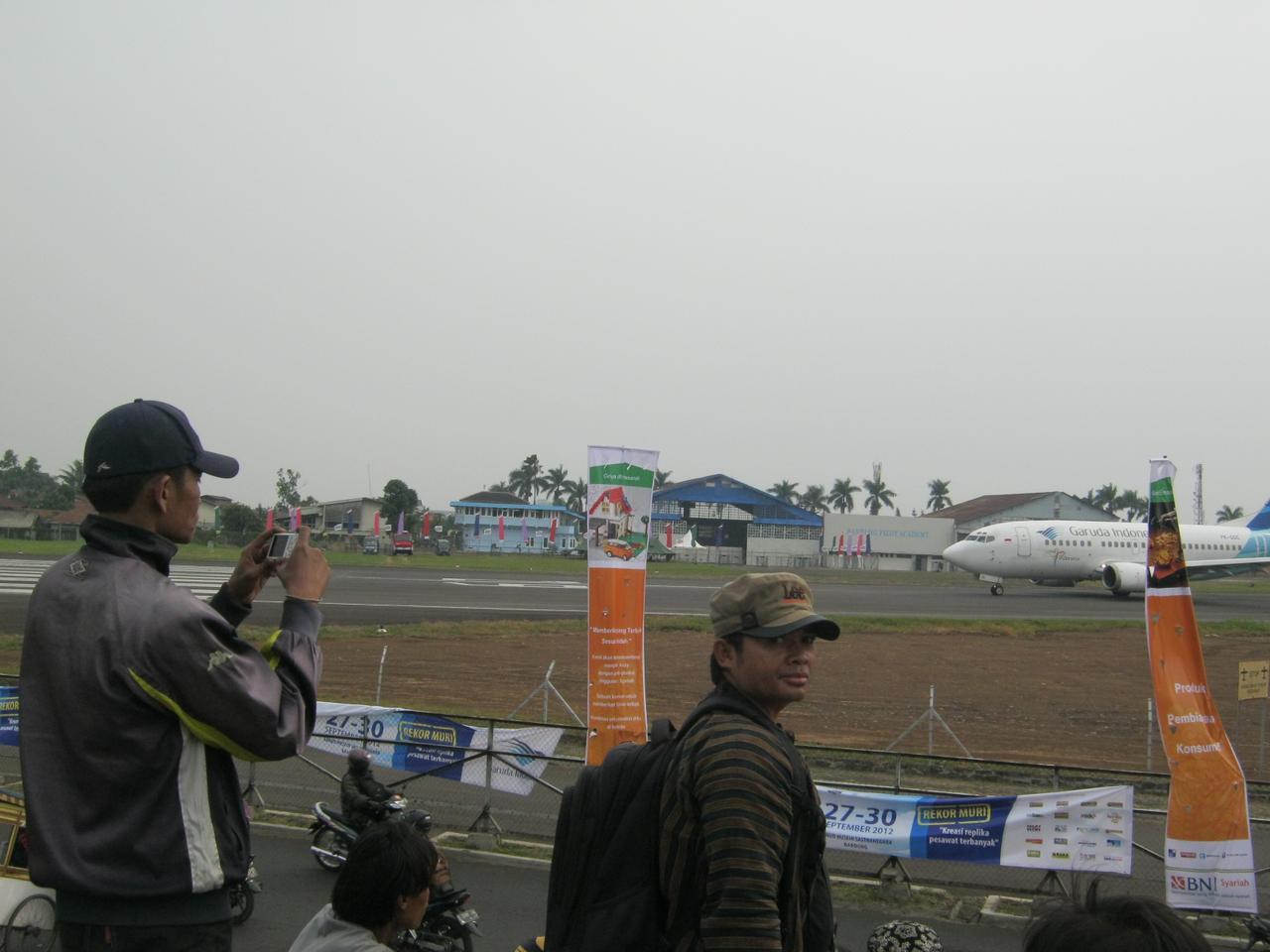 penampakan di Bandung Airshow 2012